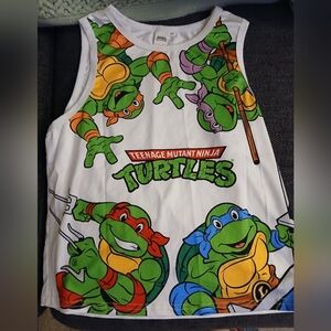 TMNT Boy's Tank Top Size 10y